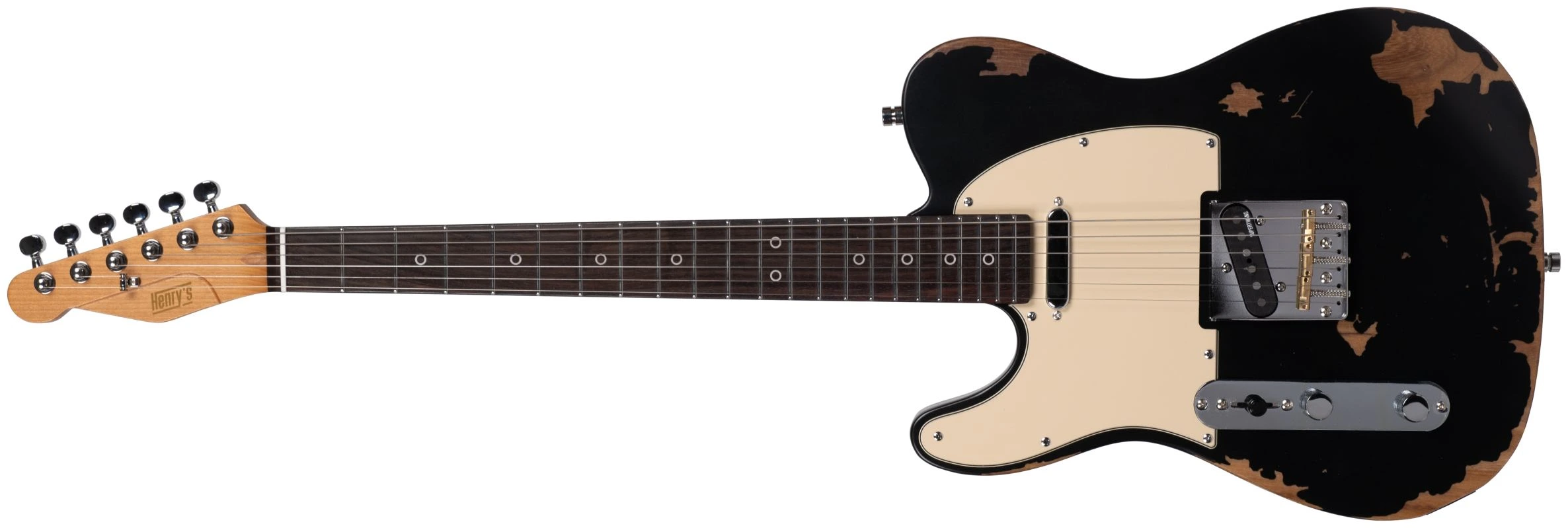 Henrys SPACE II Relic TL-1L LEFTHAND The Stardust black